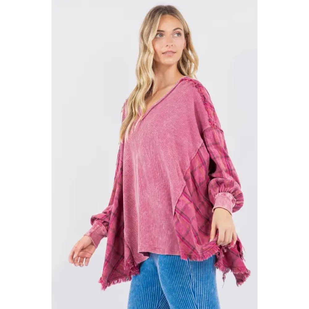 J.Her Feel like a gypsy top